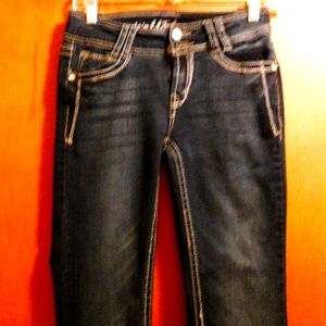Wallflower Midrise Jeans Dark Wash
